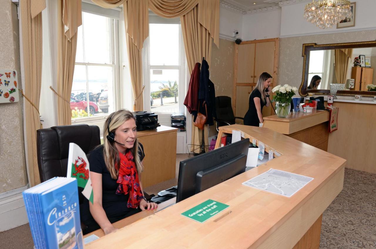 Clarence House Hotel Tenby Εξωτερικό φωτογραφία